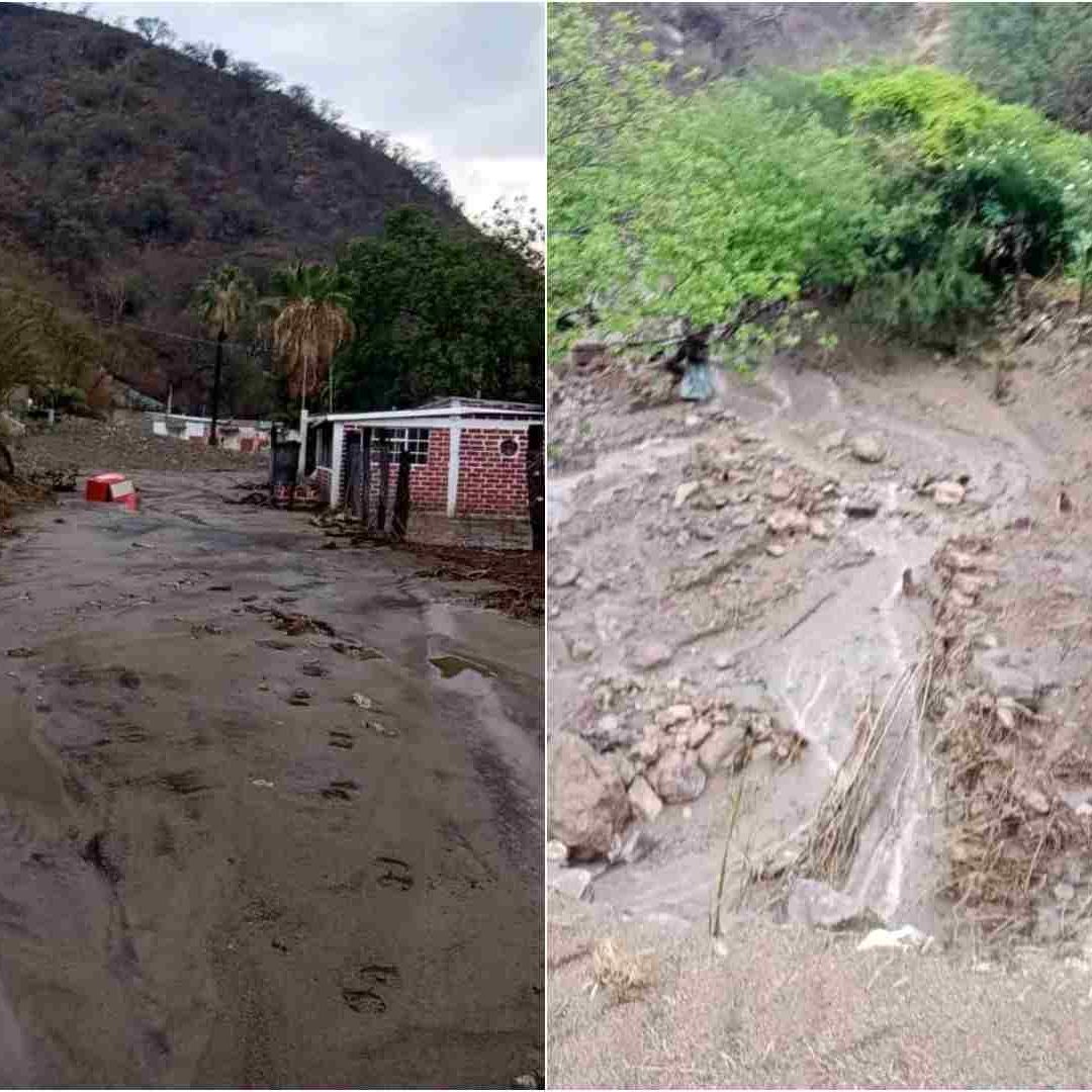 Desgajamiento en comunidad de Oaxaca deja 3 muertos
