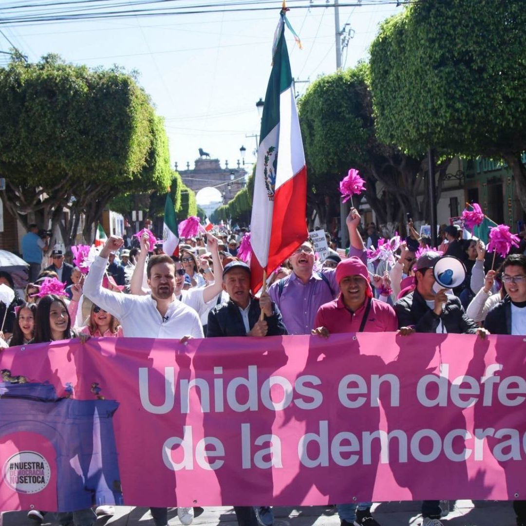 A qué hora empieza la marcha de la Marea Rosa el 19 de mayo 2024 en CDMX, horario y ruta