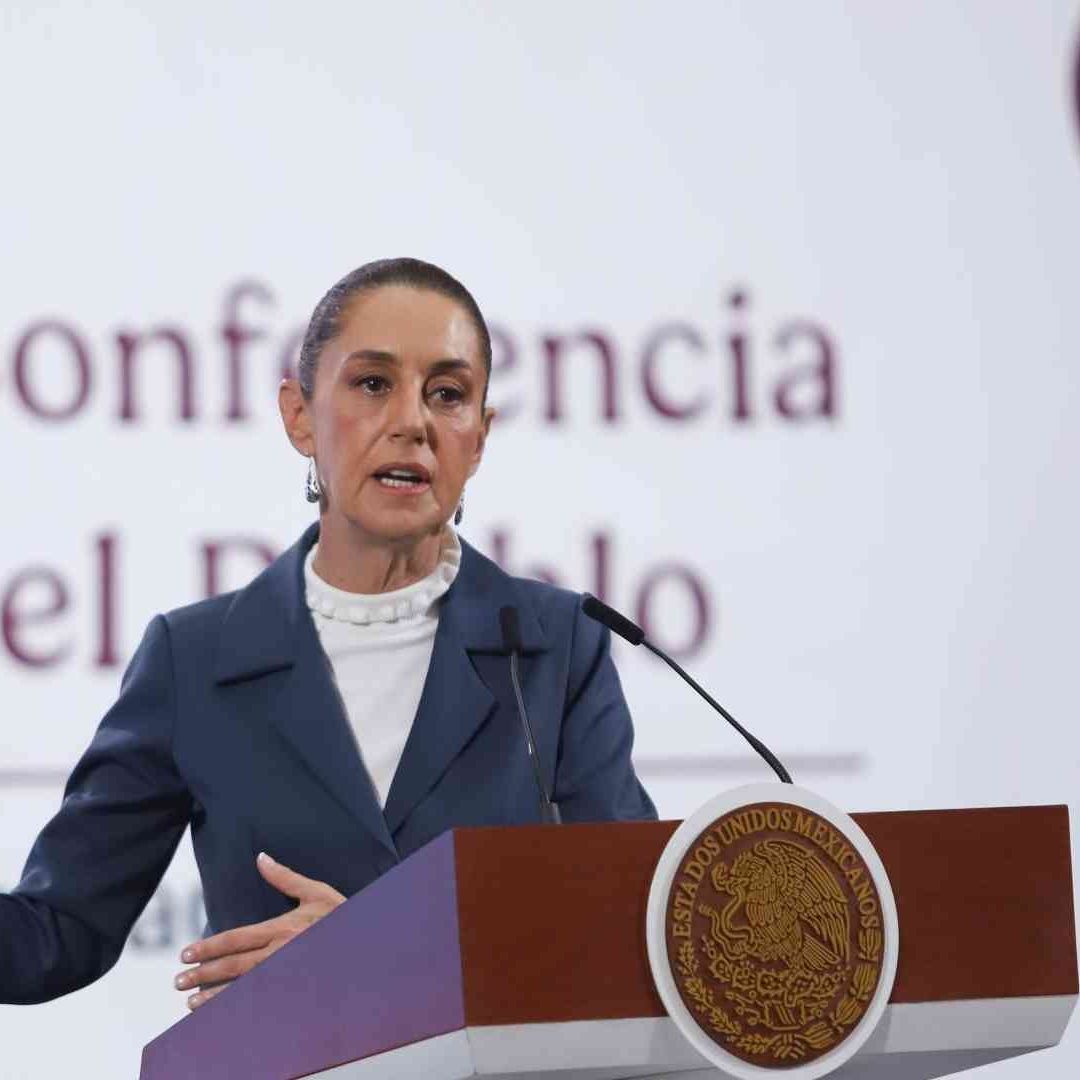 Claudia Sheinbaum, presidenta de México