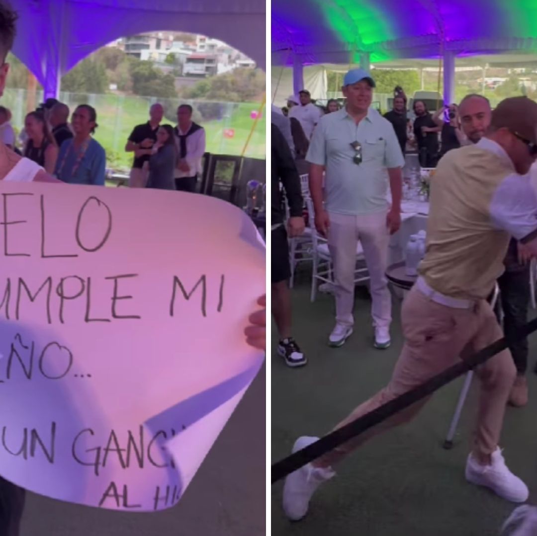 ¡Cumplió su Sueño! Canelo Golpea al Influencer Naim Darrechi, Exnovio de Yeri Mua | Video