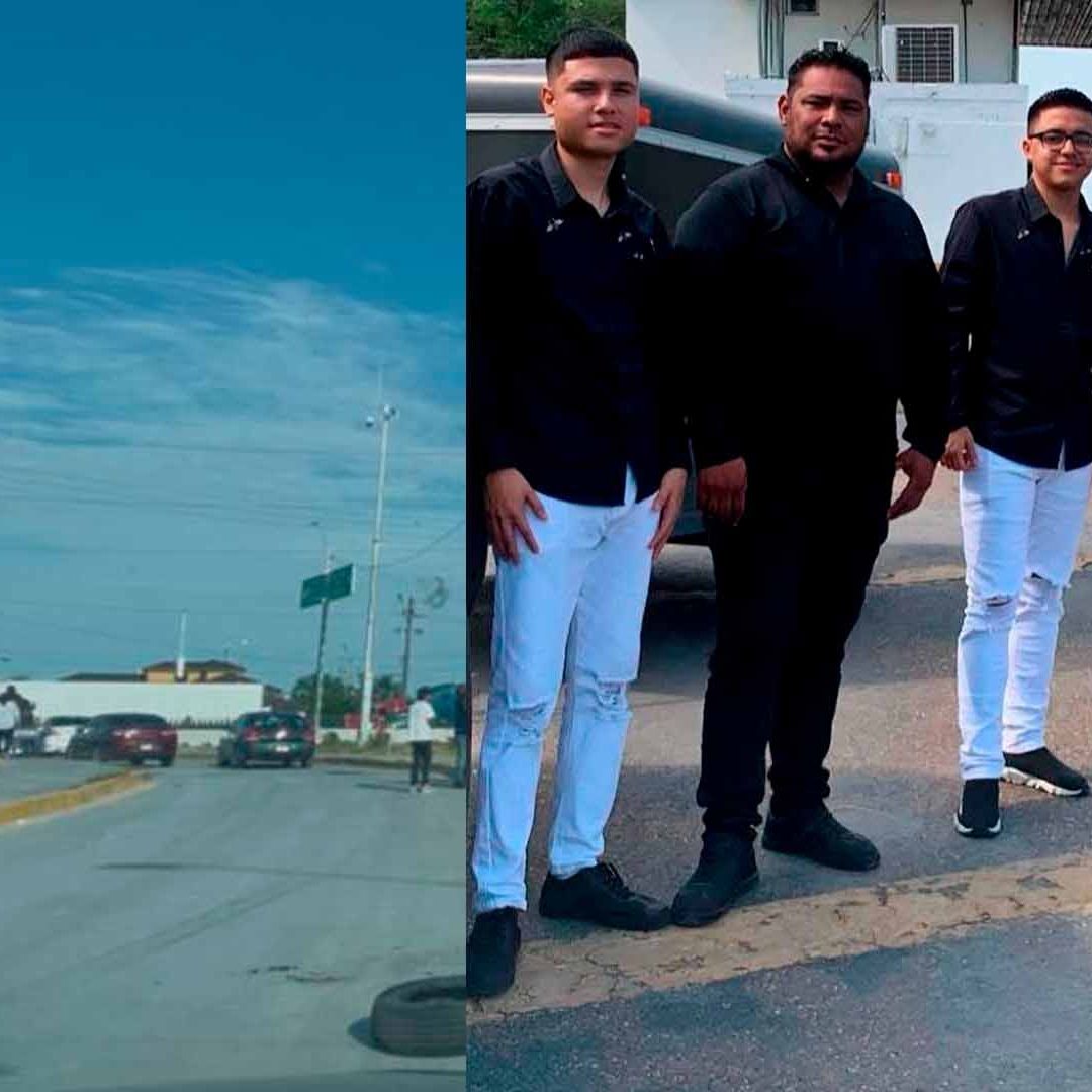 Familias y Músicos de Grupo Fugitivo Bloquean Nuevamente Puente Reynosa-Pharr