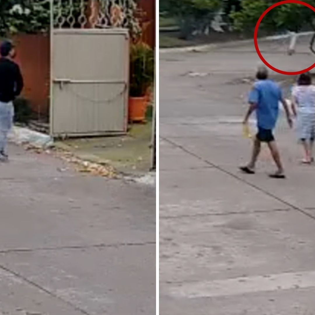 VIDEO: Abuelitos Golpean a Ladrones y Frustran Asalto en Tabasco; Así Defendieron su Casa