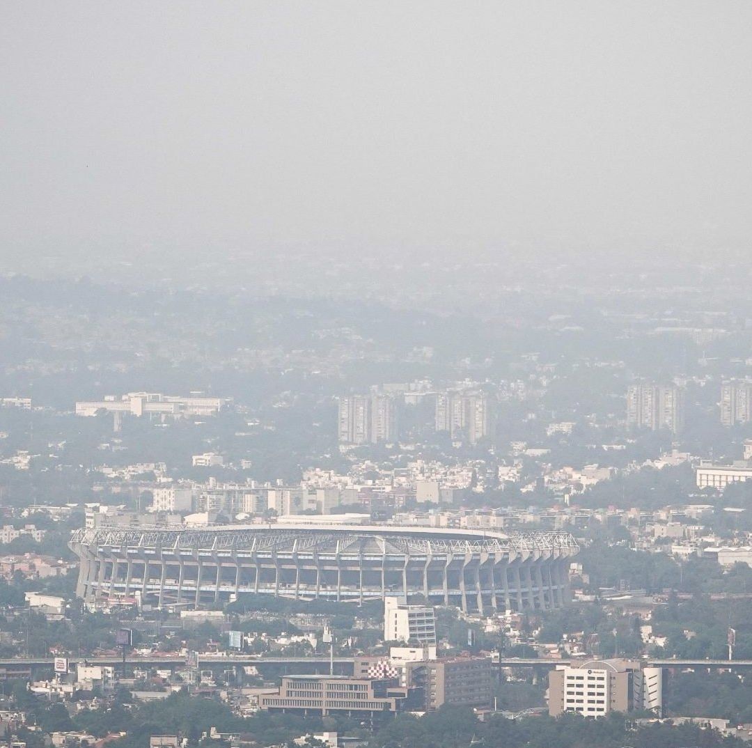 Vista del sur de la Ciudad de México. Foto: Cuartoscuro