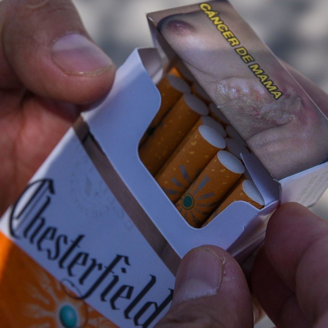 Anuncian Nuevas Leyendas e Imágenes para Cajetillas de Cigarros