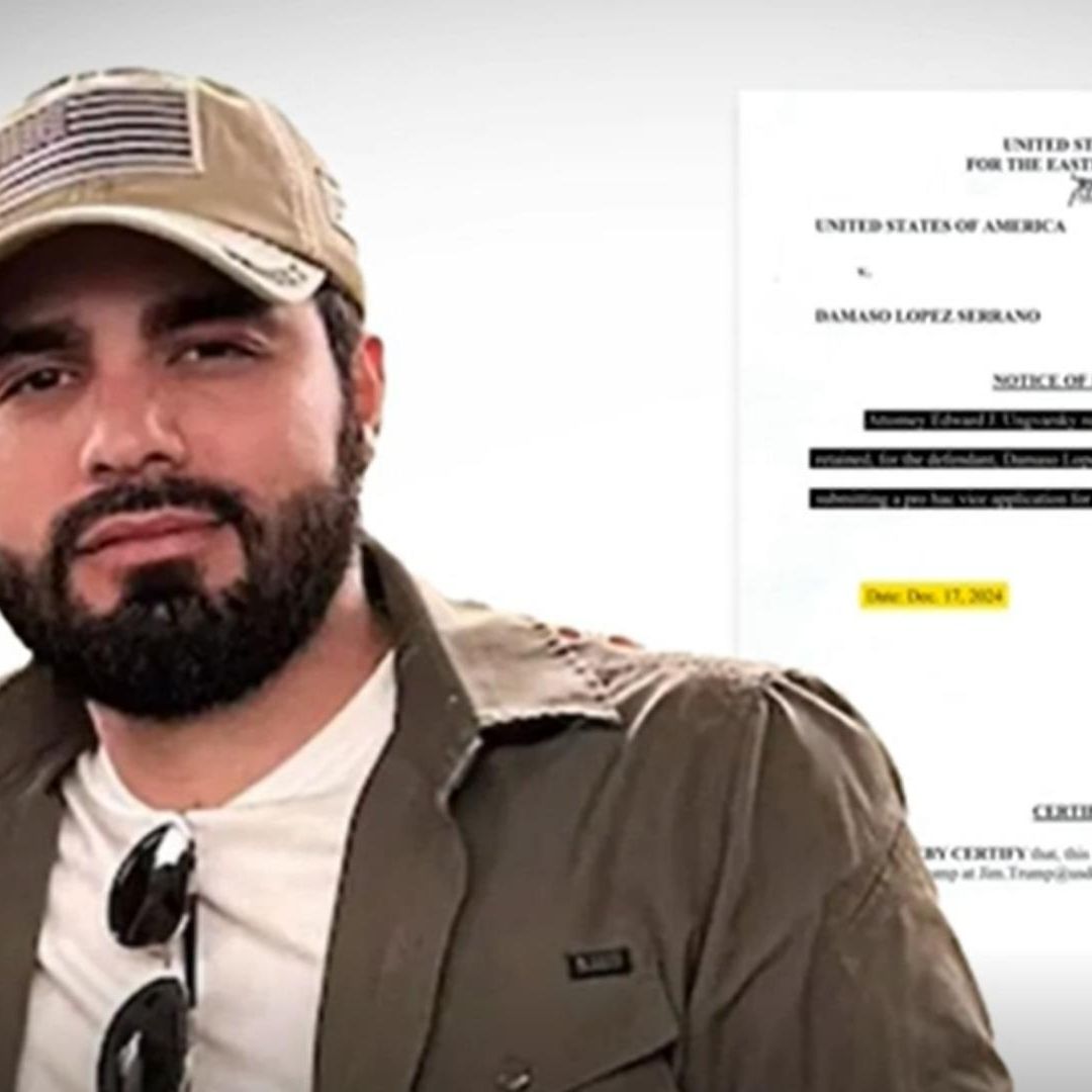 Dámaso López Serrano, "Mini Lic". Foto: Captura de pantalla