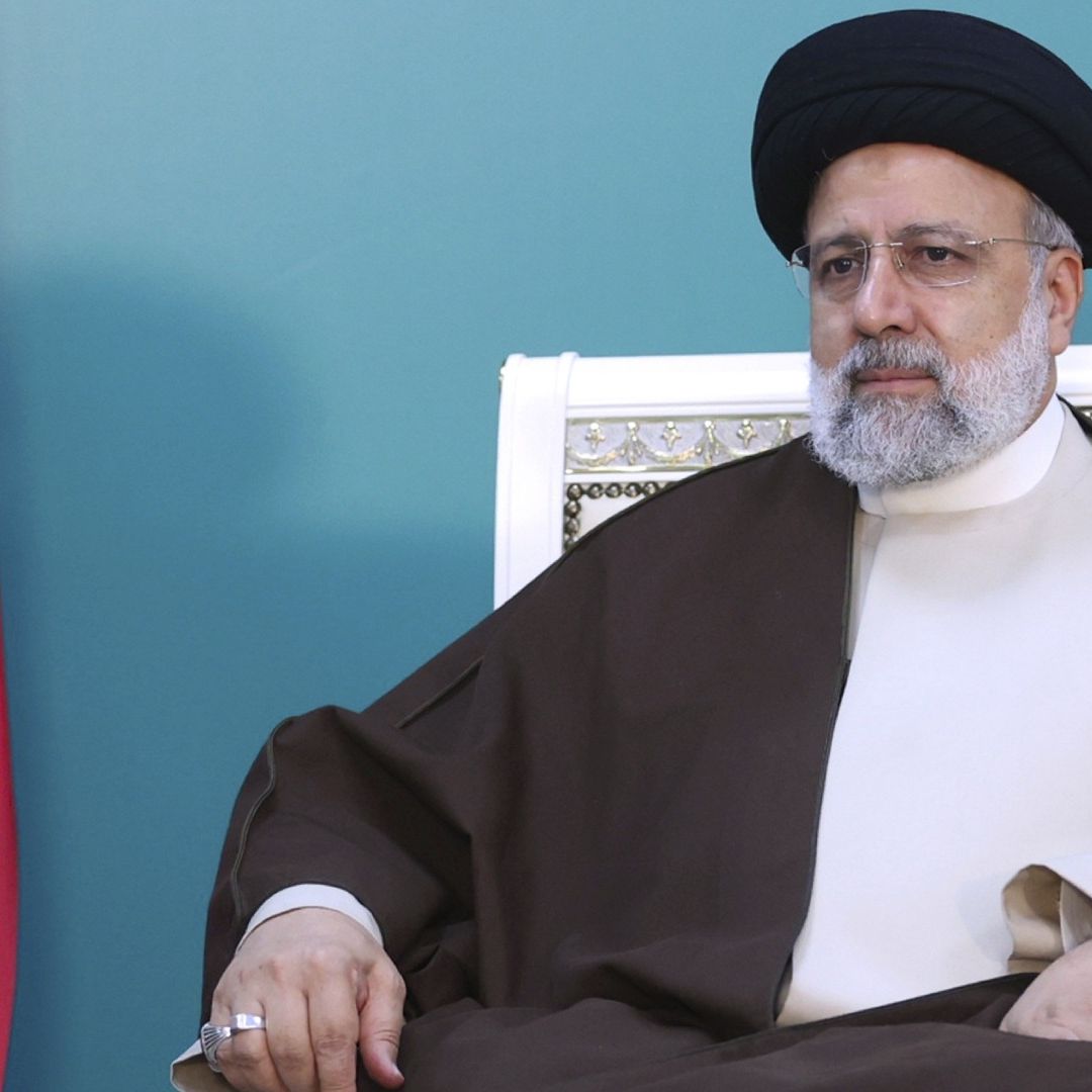 Confirman Muerte de Presidente de Irán tras Accidente en Helicóptero