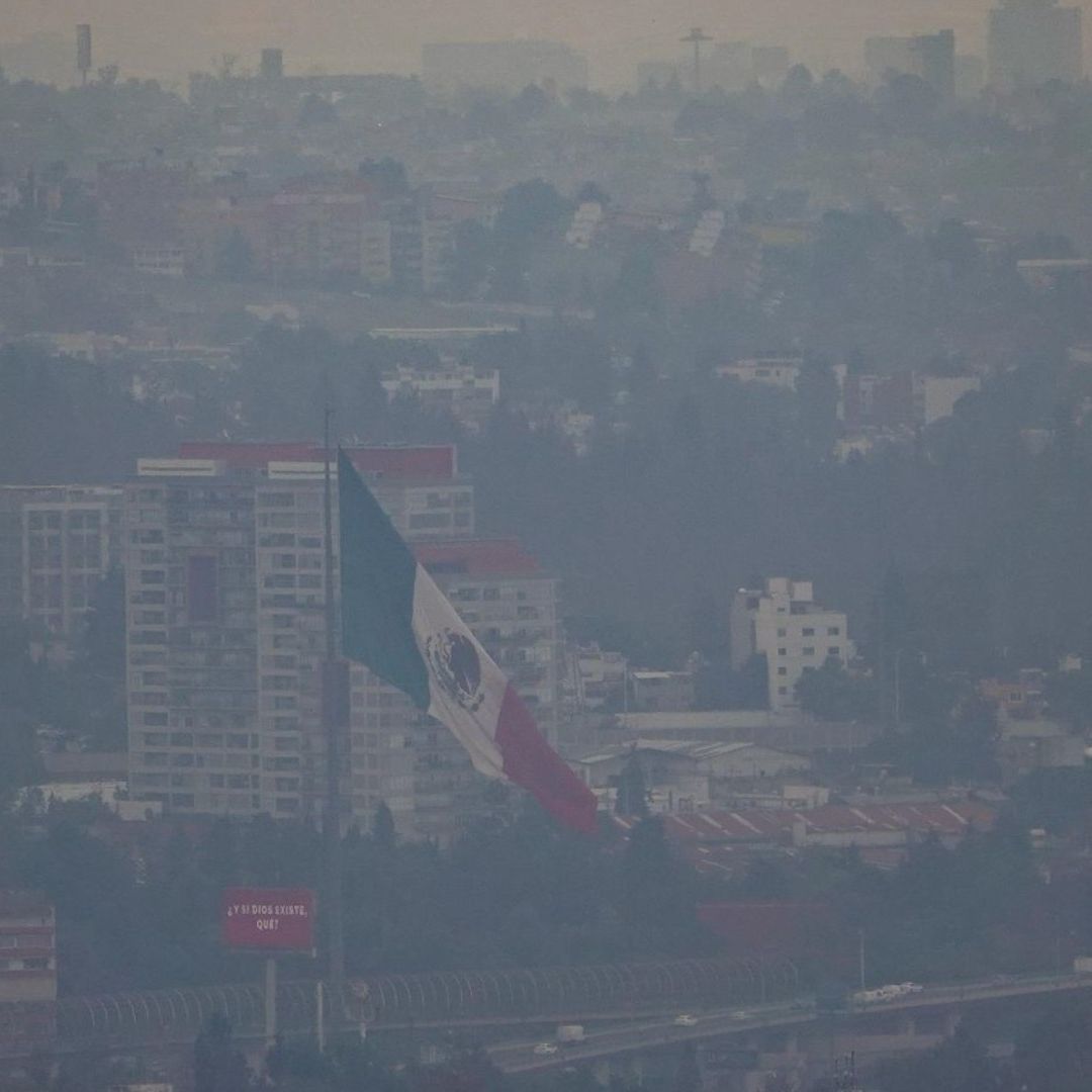 Sigue la Contingencia Ambiental en la ZMVM Hoy 19 de Mayo: CAMe