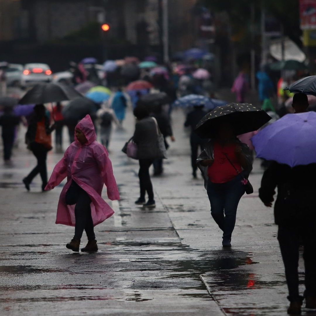 Lluvia de mayo 2025, en CDMX