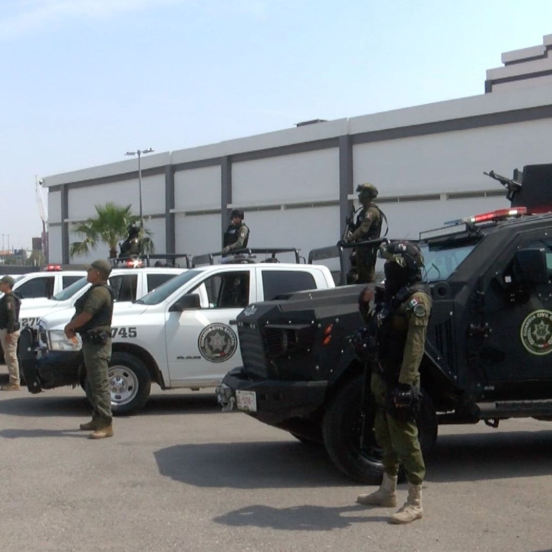 elementos de seguridad de San Luis Potosí