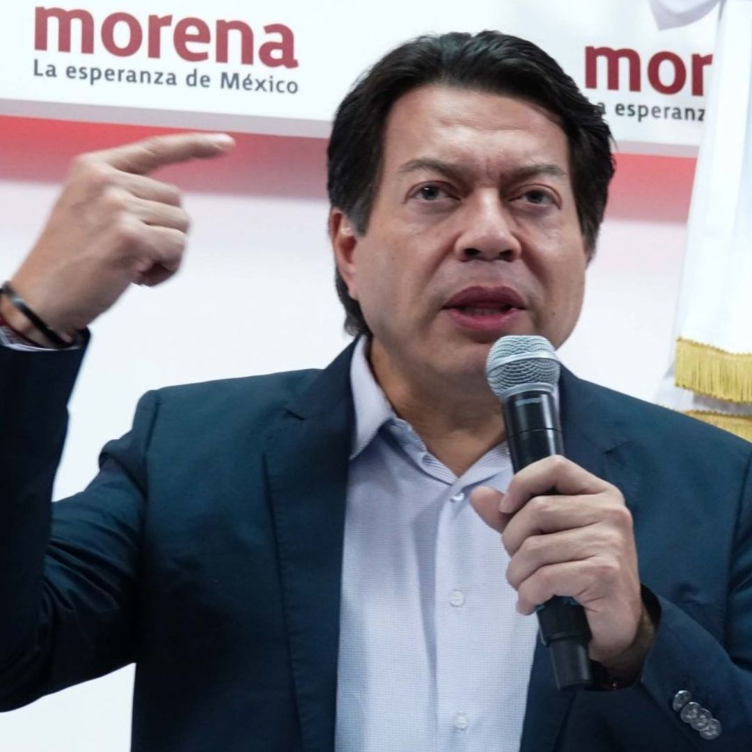 ¿Mario Delgado, Investigado por Agencias de EUA? Esto Respondió el Dirigente de Morena a Xóchitl