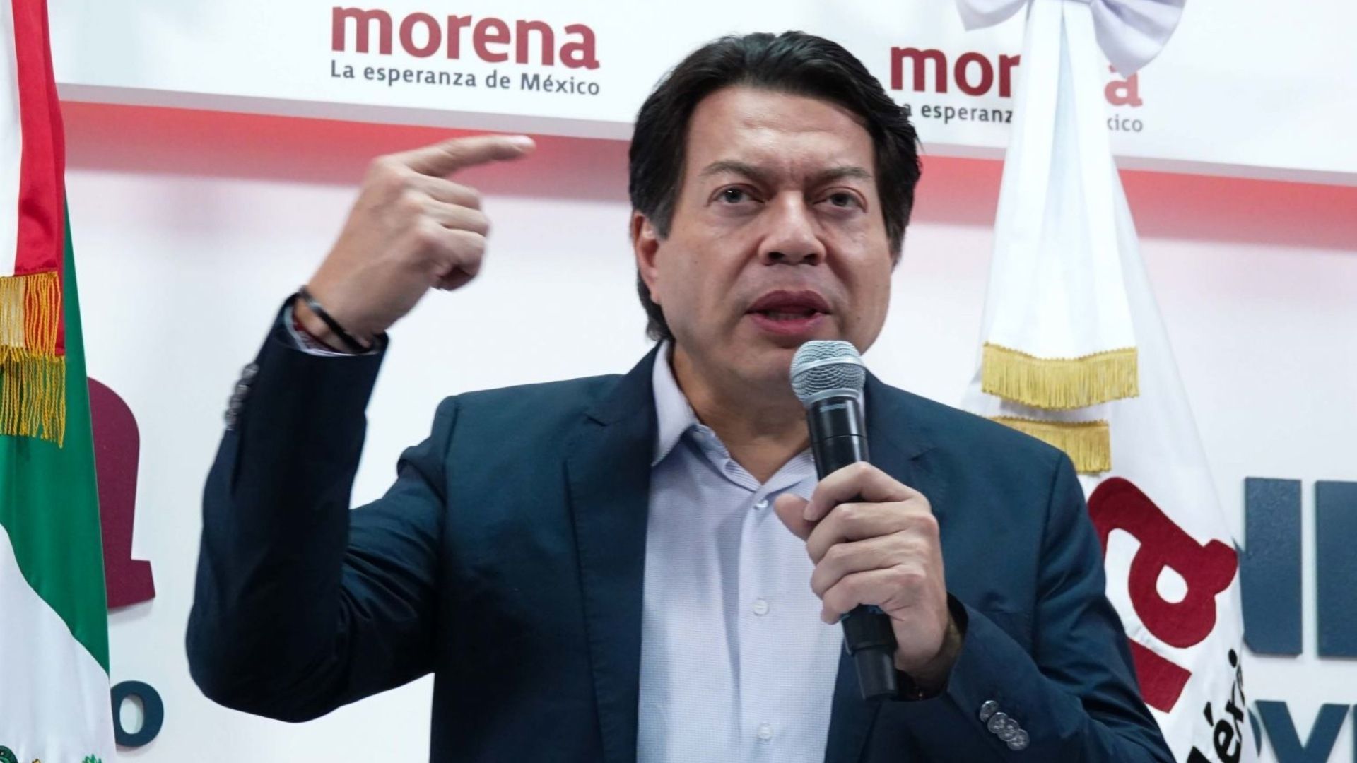¿Mario Delgado, Investigado por Agencias de EUA? Esto Respondió el Dirigente de Morena a Xóchitl