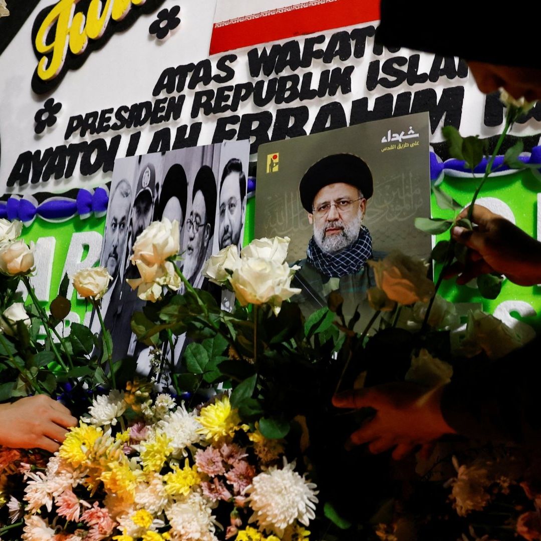 AMLO Envía Pésame y Condolencias a Irán por Muerte del Presidente Ebrahim Raisi, en Accidente