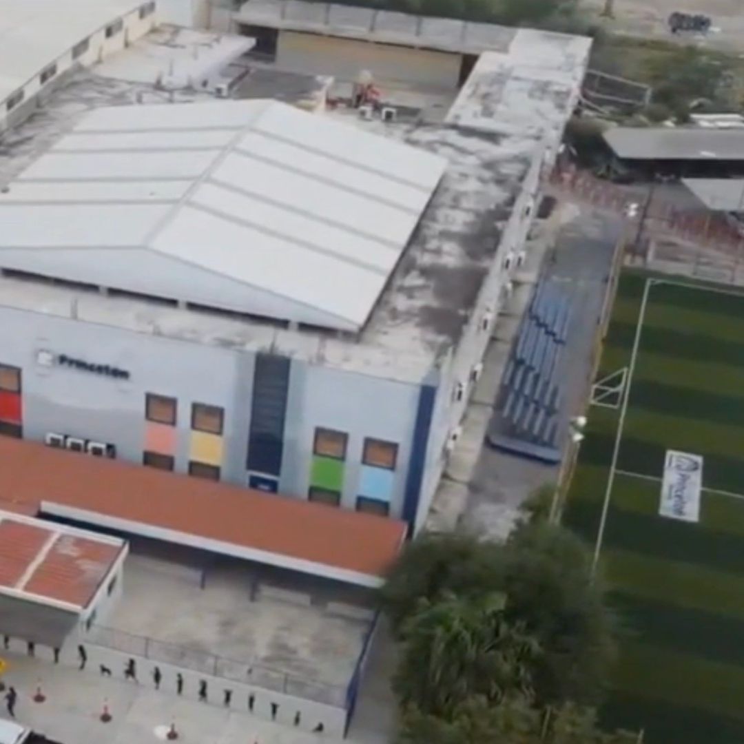 El robo ocurrió en el Colegio Princeton, en el municipio de San Nicolás, Nuevo León