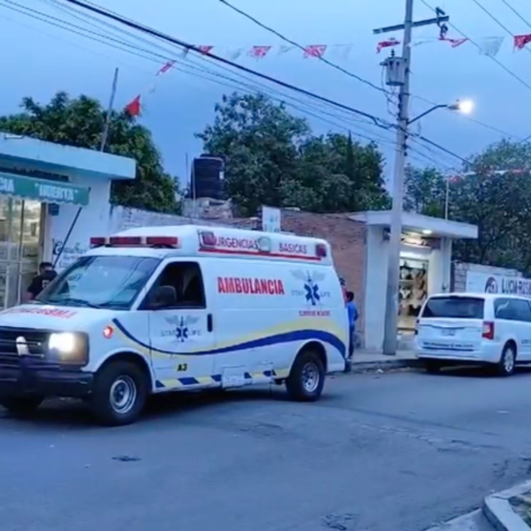 Muere atropellado un pequeño de dos años de edad en Atlixco, Puebla.