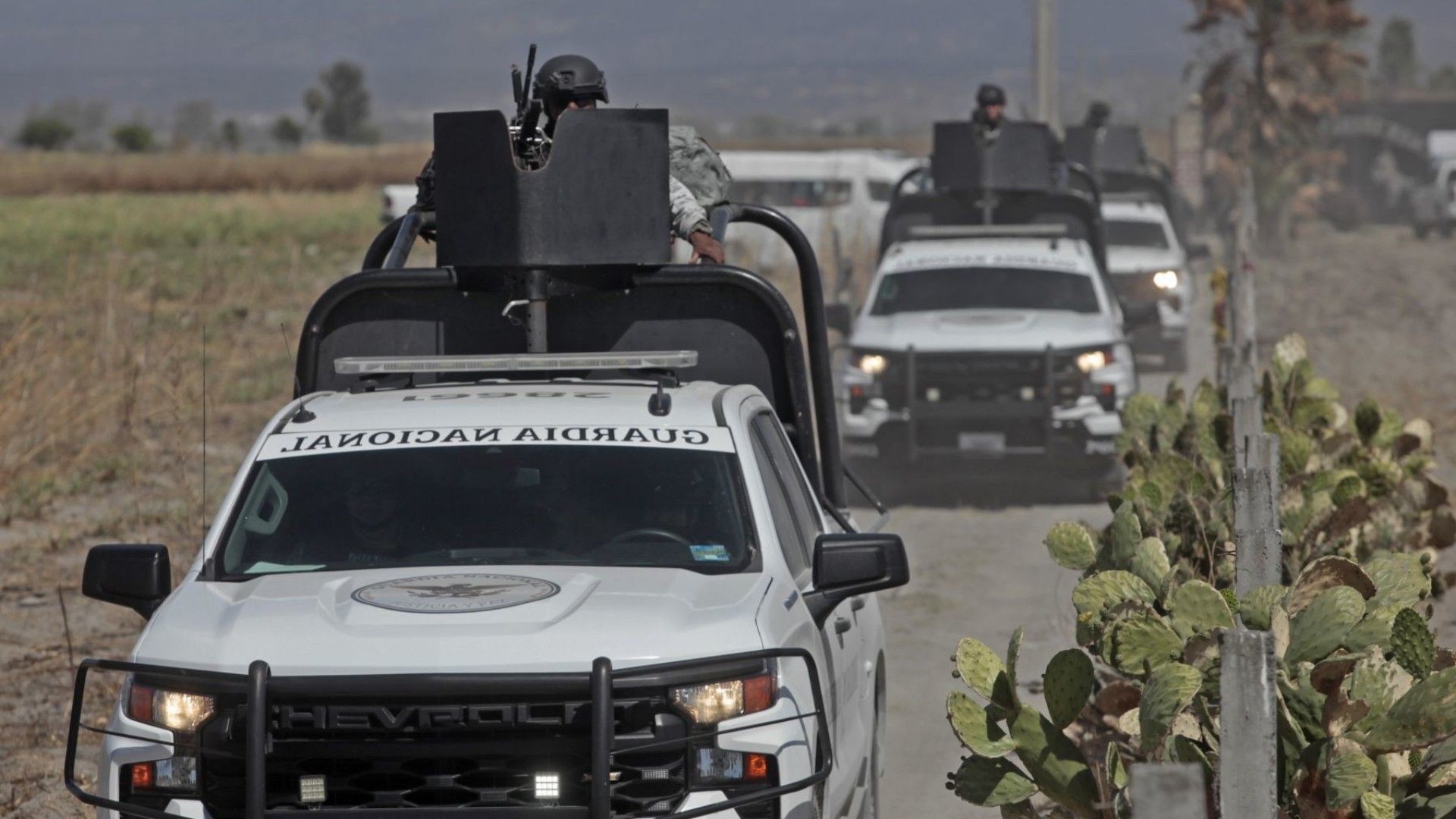 Los elementos de la Guardia Nacional realizaban labores de vigilancia entre Michoacán y Jalisco