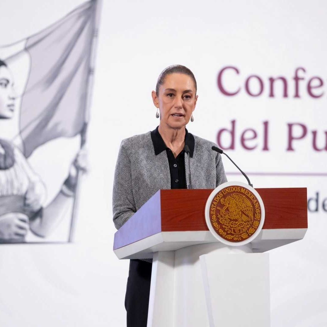 Claudia Sheinbaum, presidenta de México.