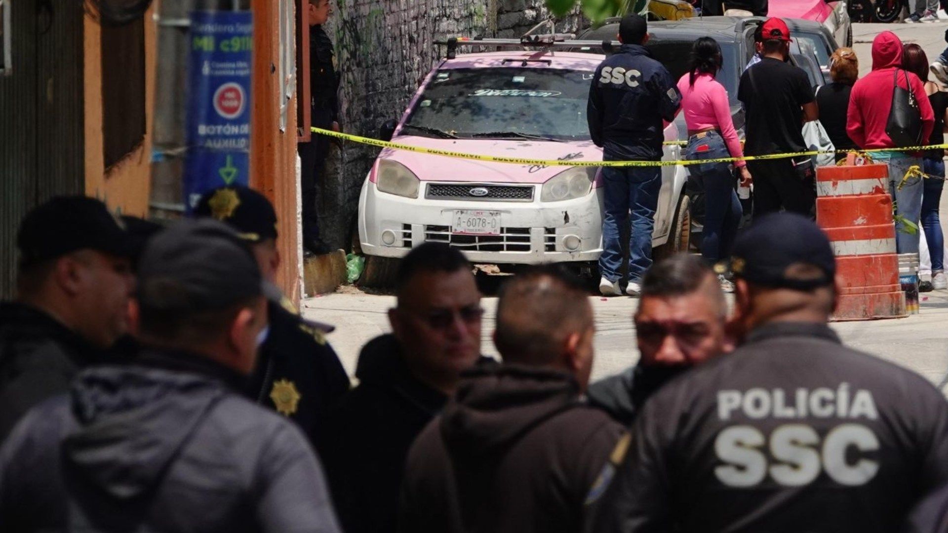 Hombre Mata al Novio de su Exesposa con Envase de Refresco en CDMX