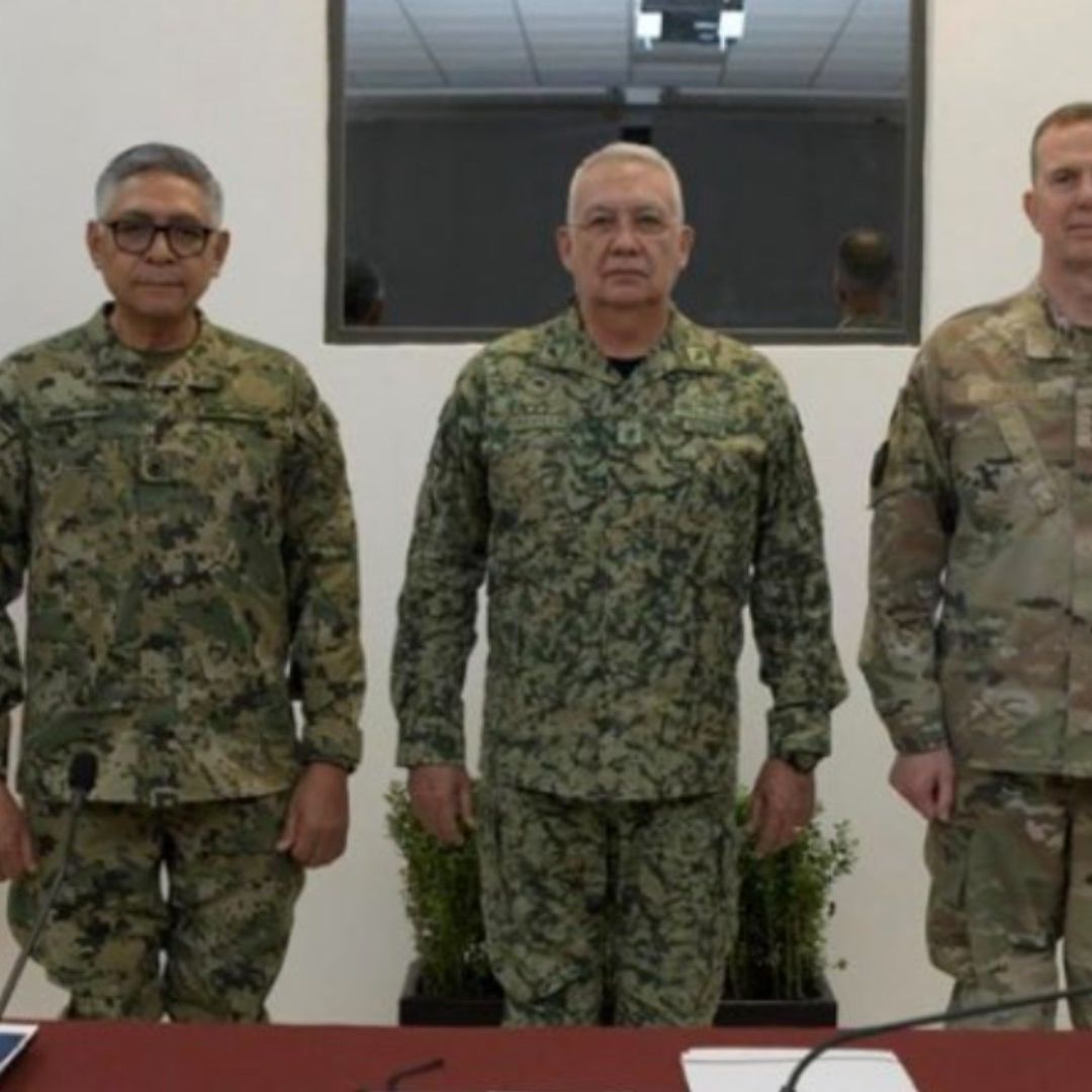 Sedena y Semar se Reunen con General del Comando Norte de Estados Unidos