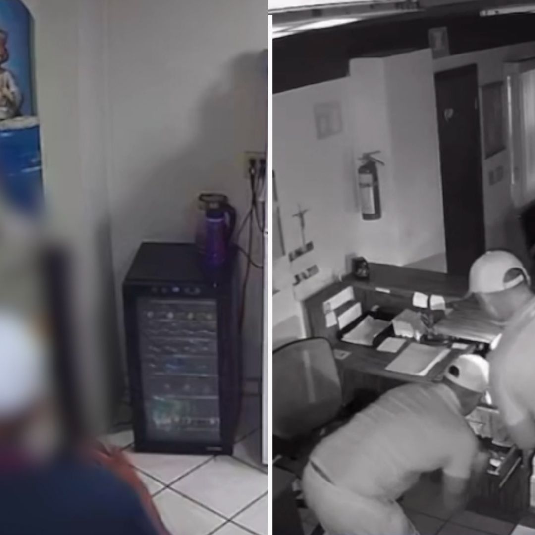 Video | Sujetos Roban Más de 15 Mil Pesos en Iglesia de Mexicali y Atrapan a Uno de Ellos