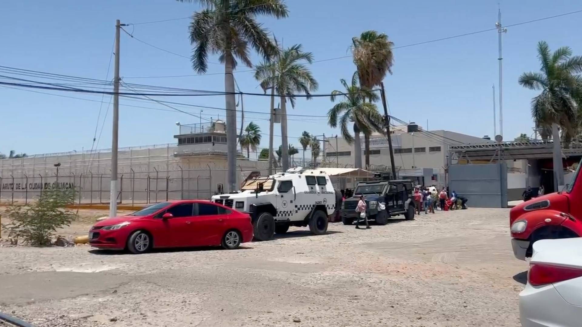 Suspenden Visitas Sin Previo Aviso en el Penal de Aguaruto, en Sinaloa
