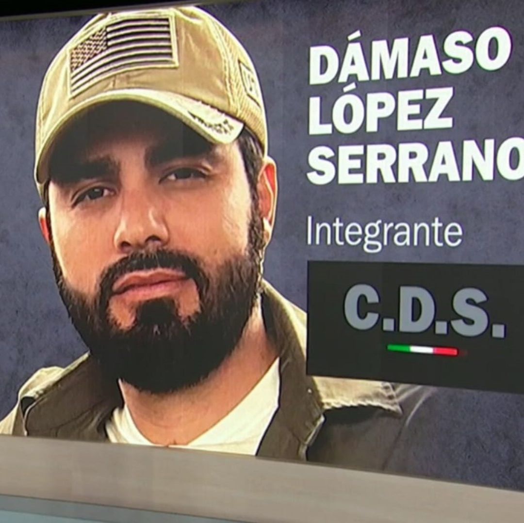 Dámaso López Serrano se declaró culpable en una corte de Virginia, EUA. Foto: Captura de pantalla