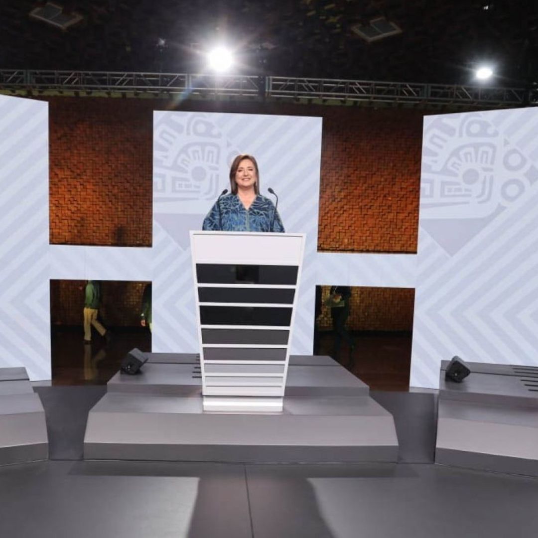 Más Mujeres que Hombres Siguieron el Tercer y Último Debate Presidencial