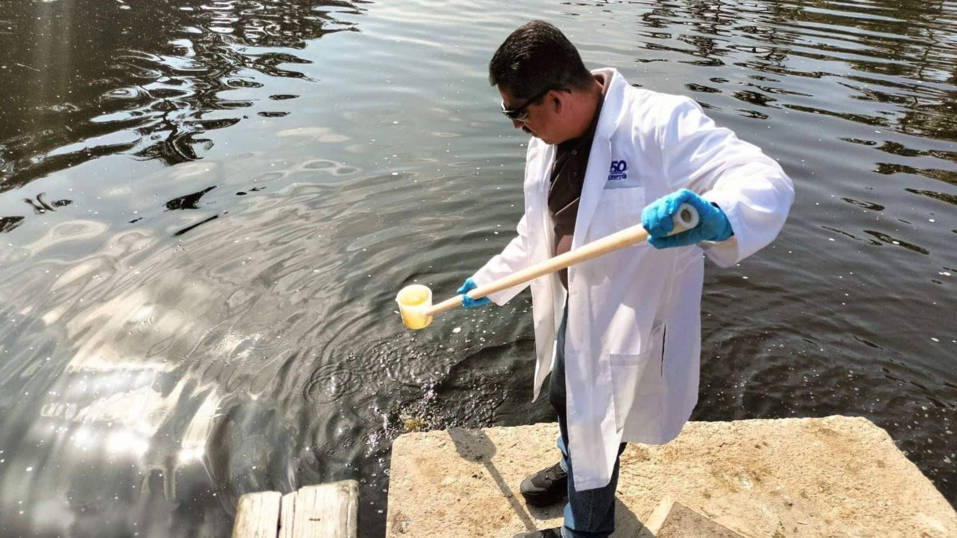 Reemplazarán agua de lago en el Parque Morelos de Tijuana