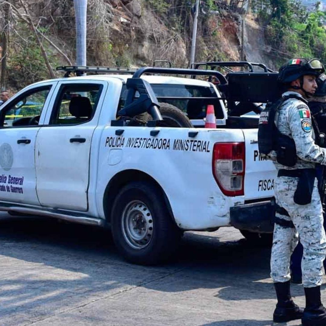 Arrojan Cuerpos Cerca de la Costera Miguel Alemán en Acapulco