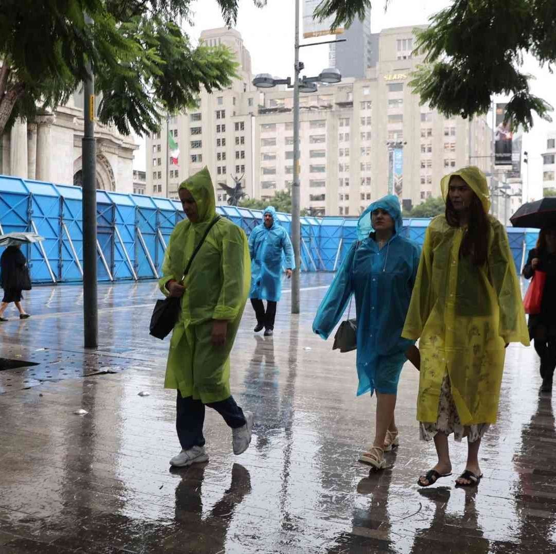 Lluvias en la CDMX