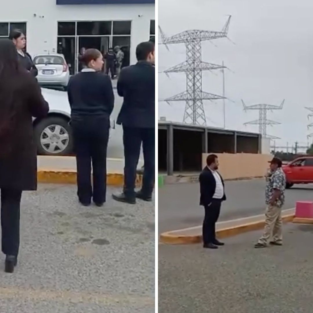 Dos Bancos en Rosarito Fueron Evacuados Tras una Amenaza de Bomba