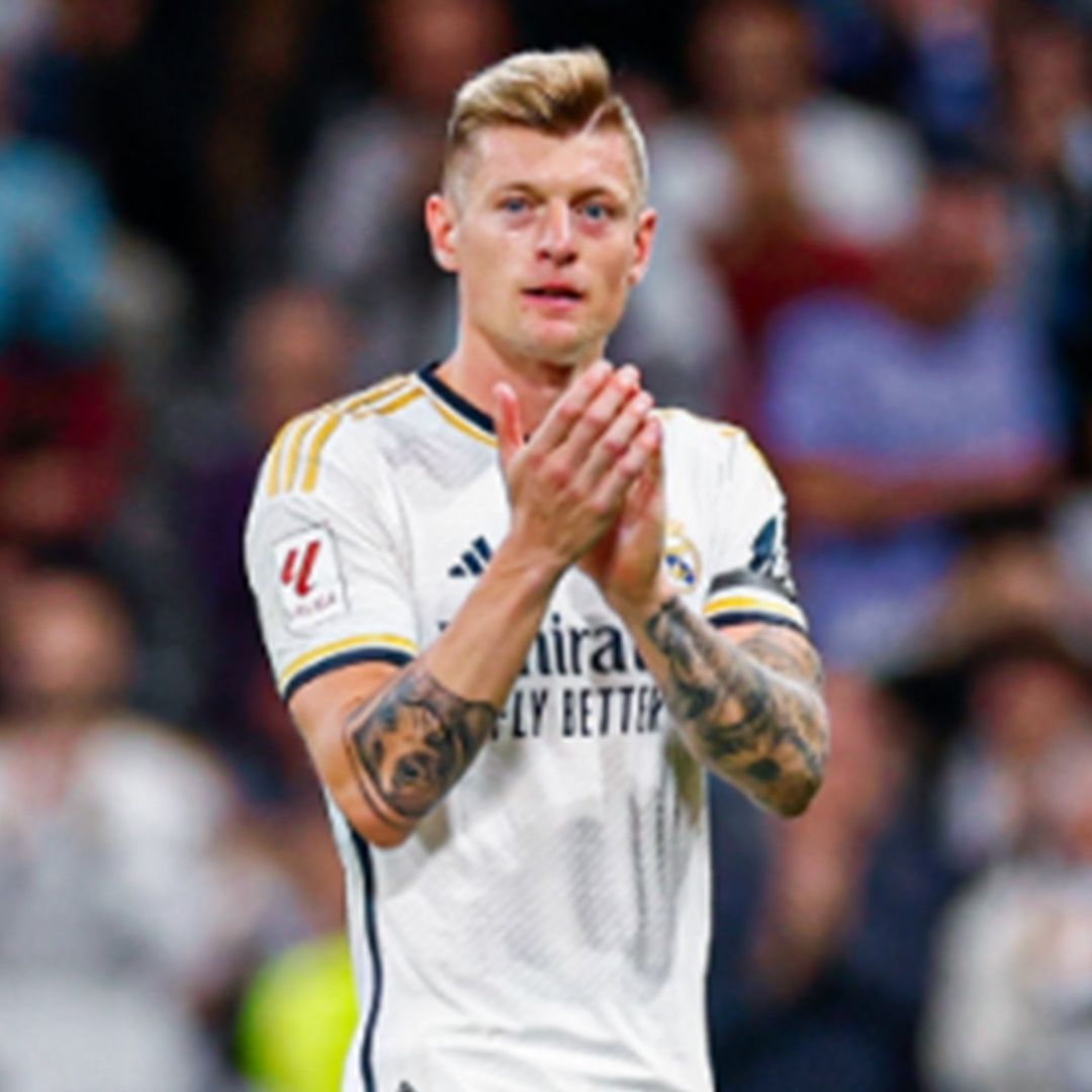 El futbolista Toni Kroos