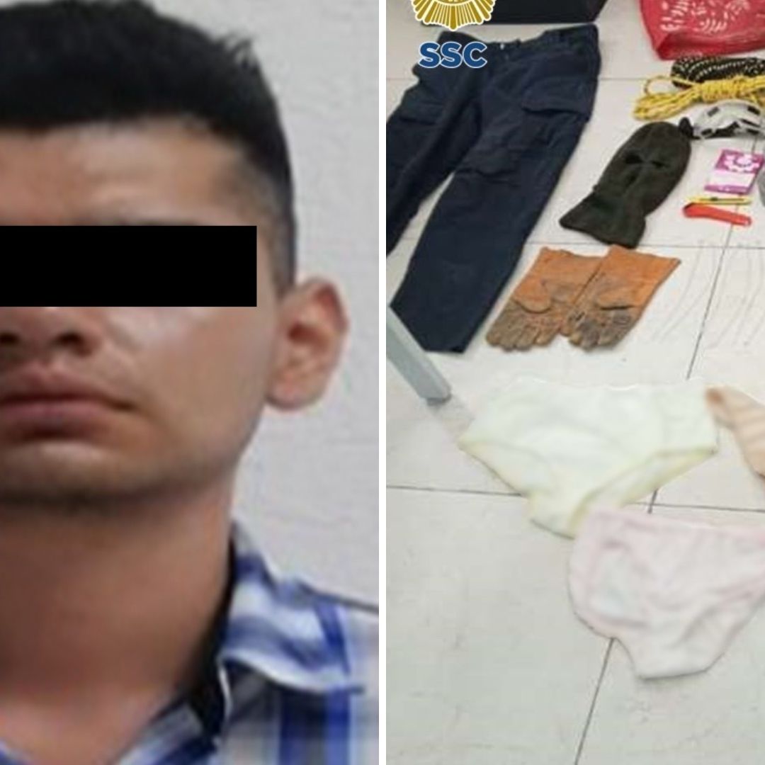 Hombre Roba Ropa Interior de su Ex Para Hacerle Brujería