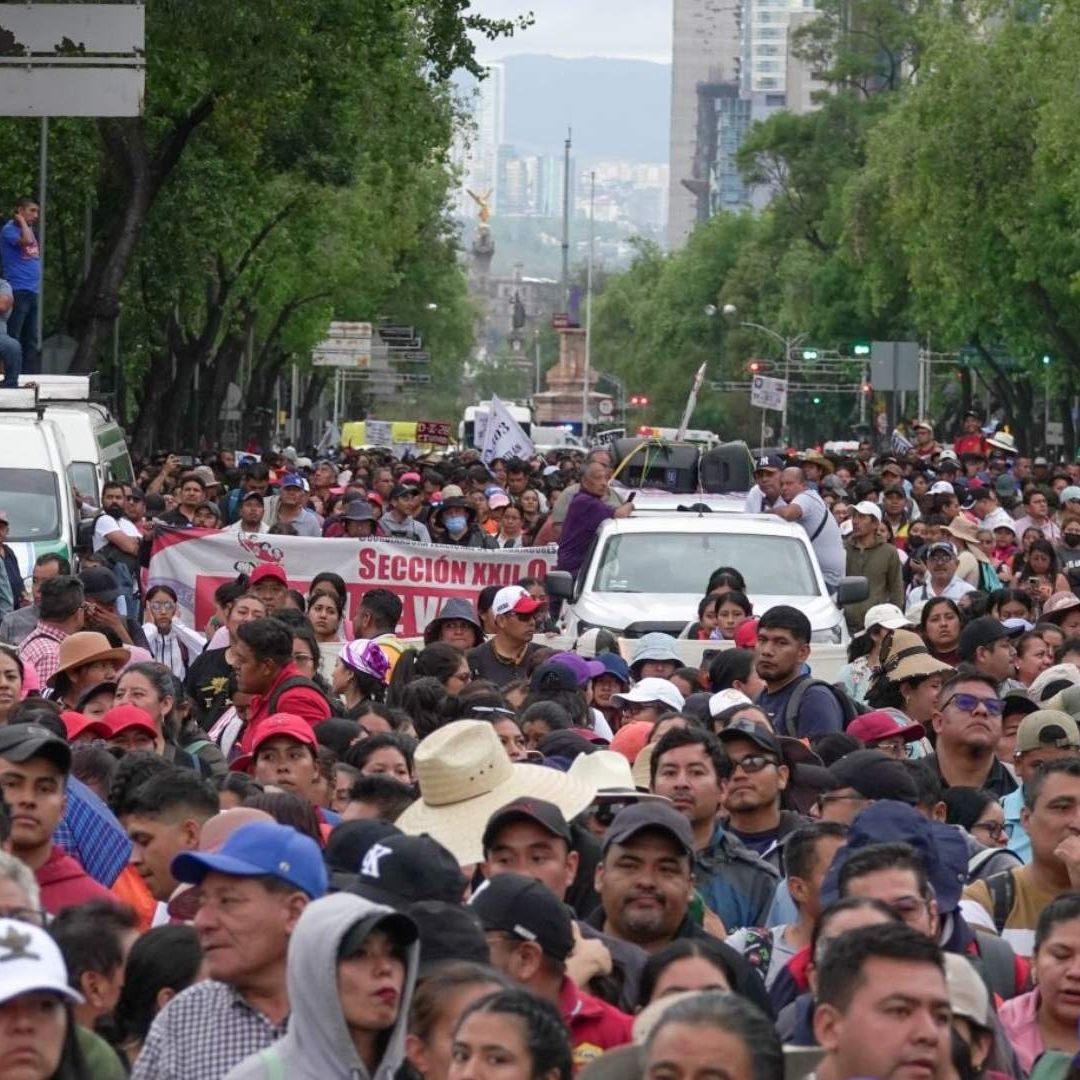 Marchas HOY Jueves 29 de Mayo de 2025 en CDMX: Manifestaciones y ...