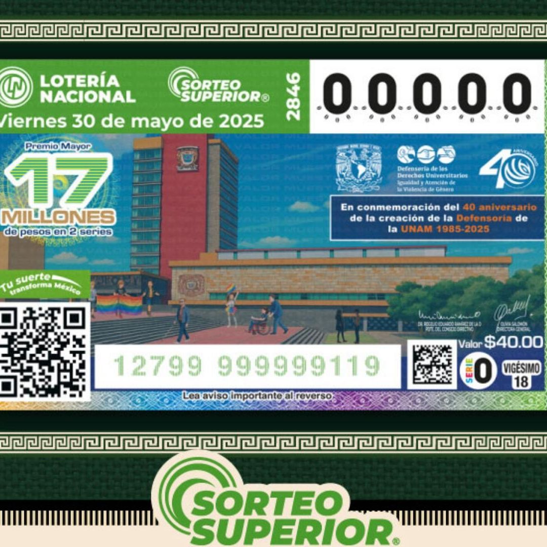 Resultados Lotería Nacional hoy 30 de mayo 2025 lista de números ganadores Sorteo Superior 2846