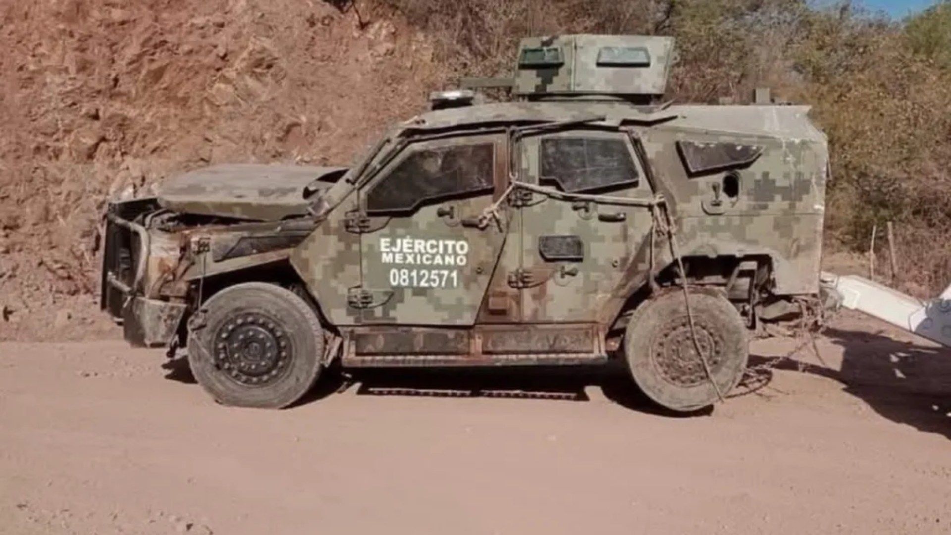 Defensa Detiene a 17 Presuntos Involucrados en Mina Que Mató a Militares, en Michoacán