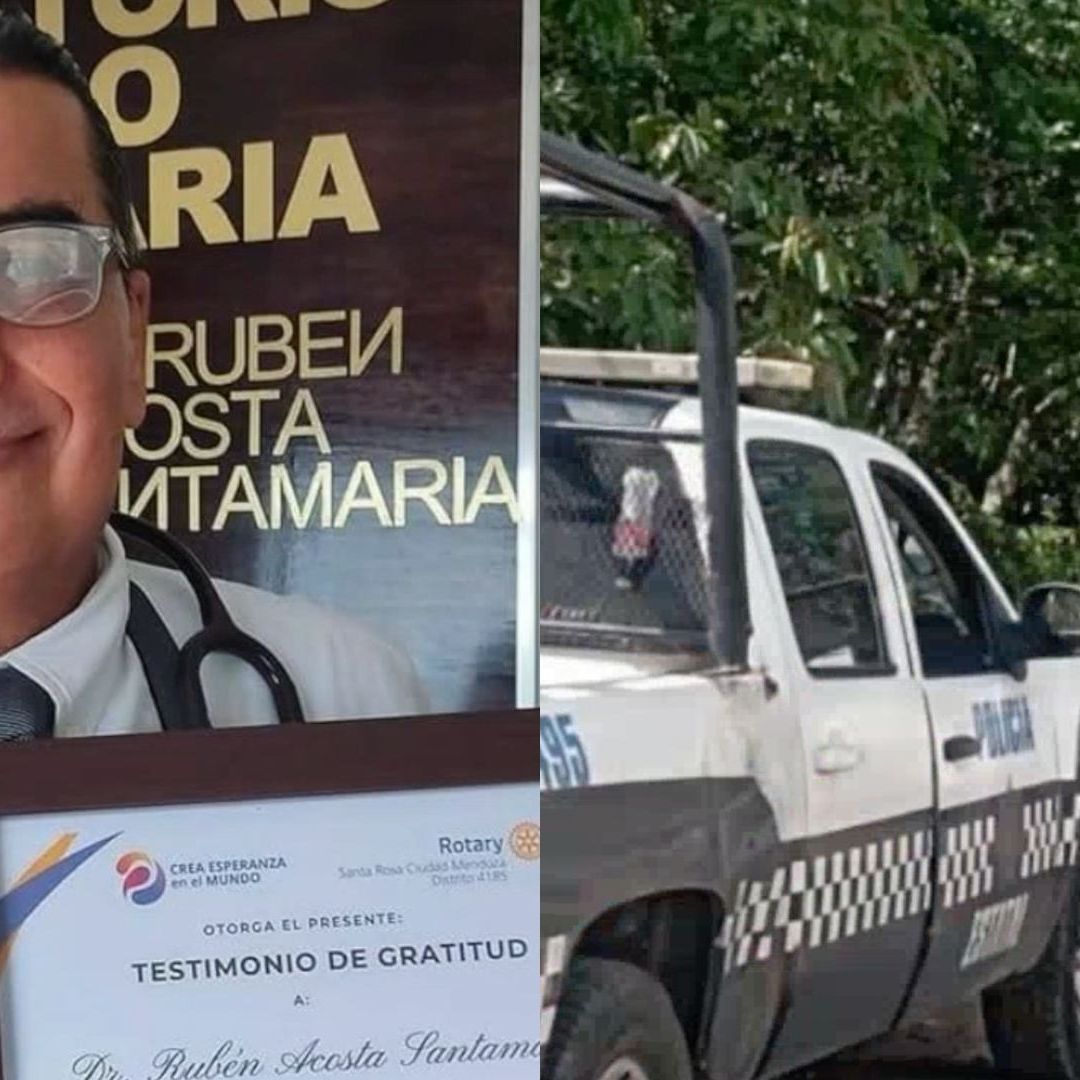 Paramédicos de Protección Civil confirmaron que el médico ya no presentaba signos vitales.