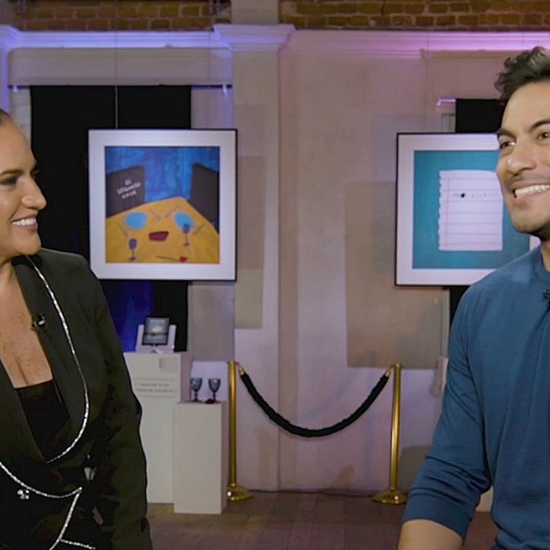 Entrevista con el cantante Carlos Rivera para Despierta