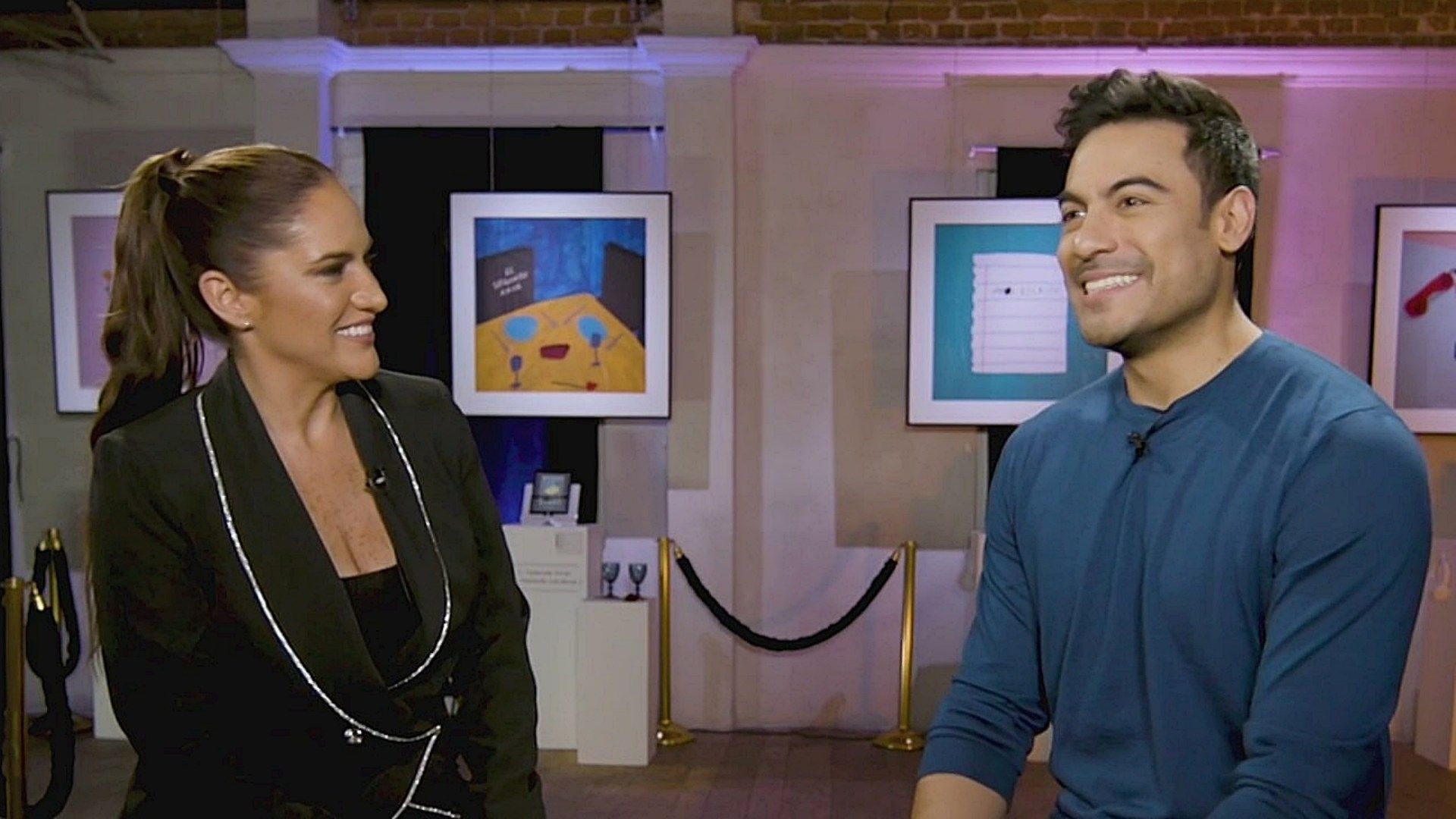 Entrevista con el cantante Carlos Rivera para Despierta