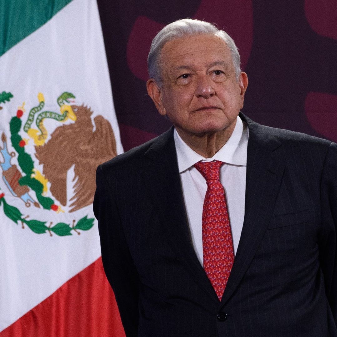 AMLO No Ve Motivos para Inestabilidad Política: ‘Elecciones se Celebrarán Sin Problemas Mayores’