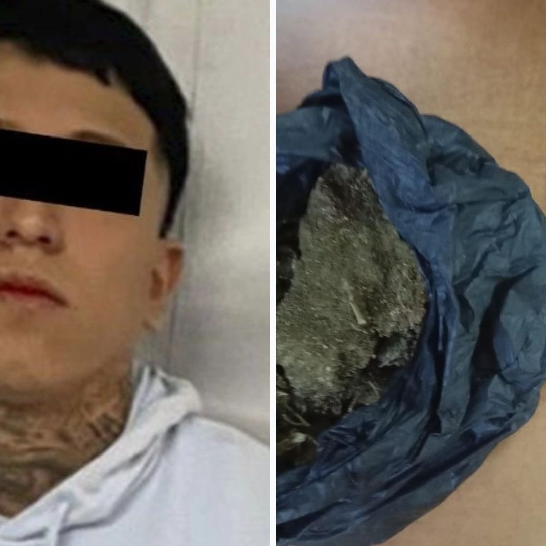 Detienen al ‘Lunátiko’, Integrante de ‘La Antiunión Tepito’ en CDMX; Decía Ser Cantante