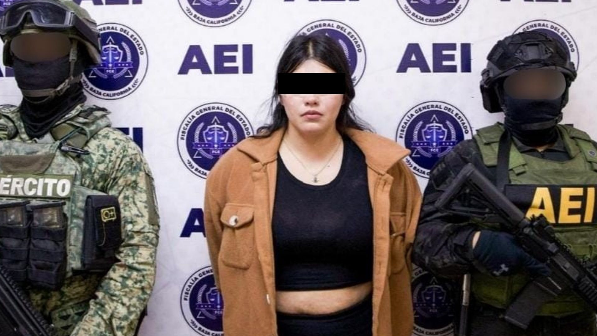 Detienen a Coral Esmeralda "N" Presuntamente Implicada en el Asesinato de Destiny en Tijuana