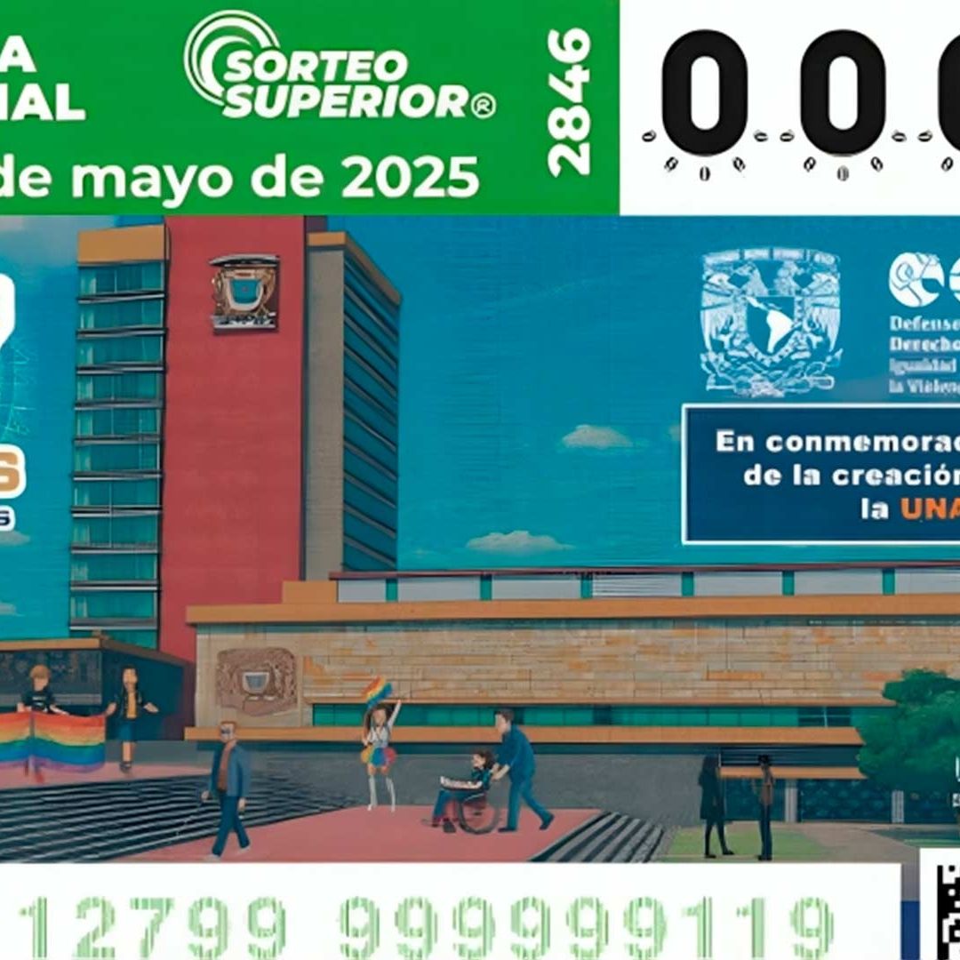 Cae Sorteo Superior 2846 de la Lotería Nacional en Saltillo, Coahuila