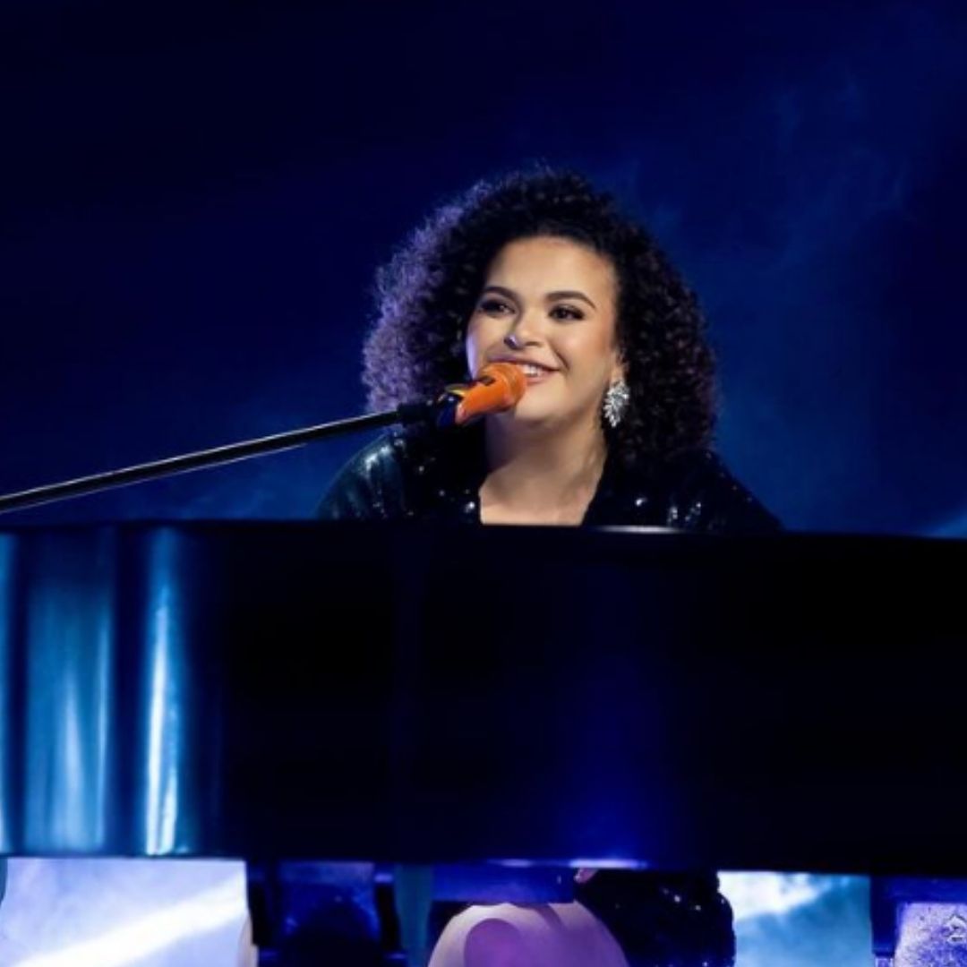 Lucerito Mijares vivió un momento inolvidable que la llenó de emoción y lágrimas de alegría en 'Juego de Voces'