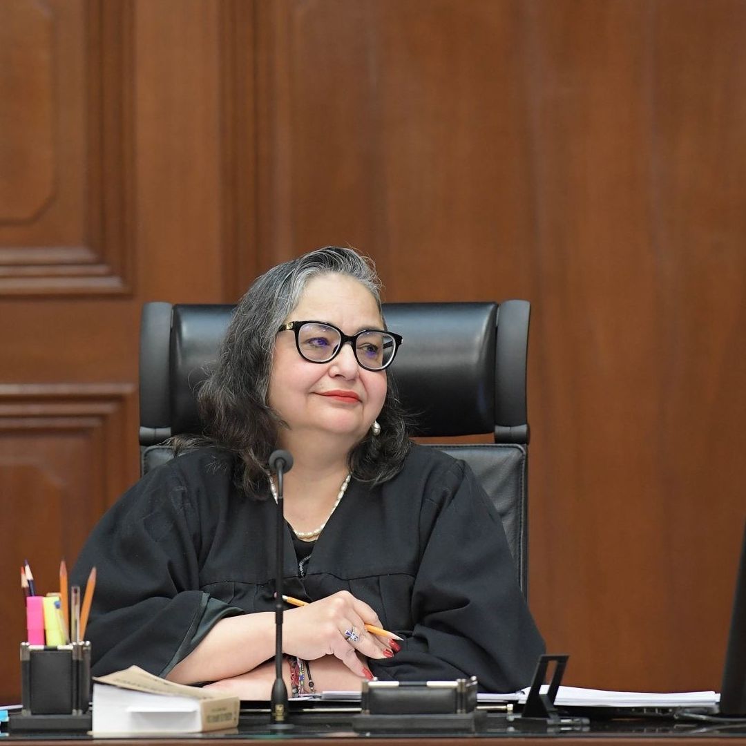 La ministra presidenta de la Suprema Corte de Justicia de la Nación, Norma Piña
