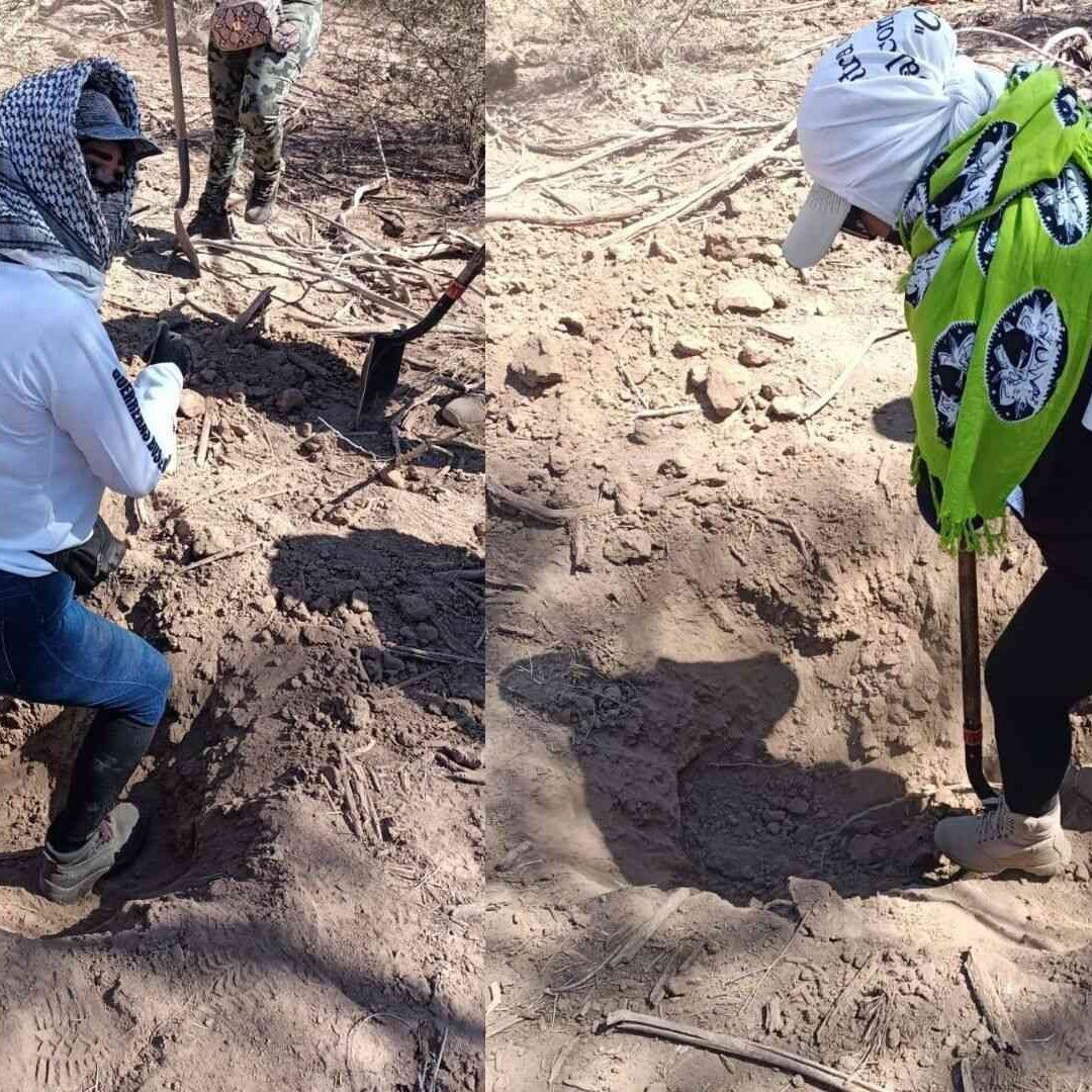 Colectivo Localiza Fosa Clandestina y Auto Abandonado en San Ignacio Río Muerto