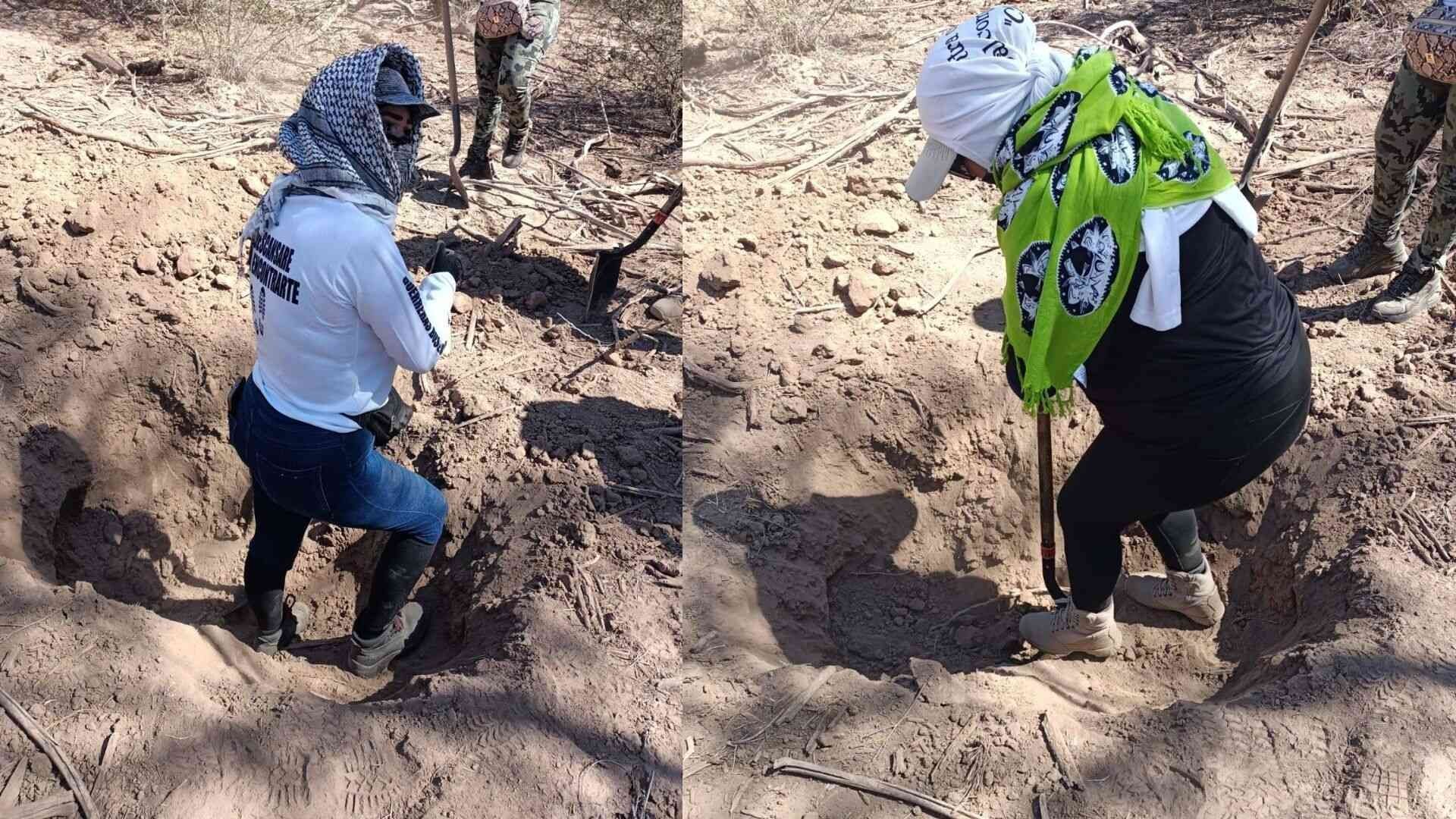 Colectivo Localiza Fosa Clandestina y Auto Abandonado en San Ignacio Río Muerto
