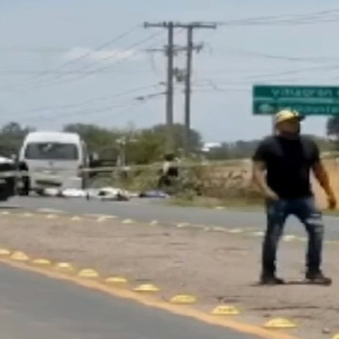 Elementos de la Fiscalía son Atacados a Balazos en la Carretera Salvatierra Juventino Rosas, Guanajuato