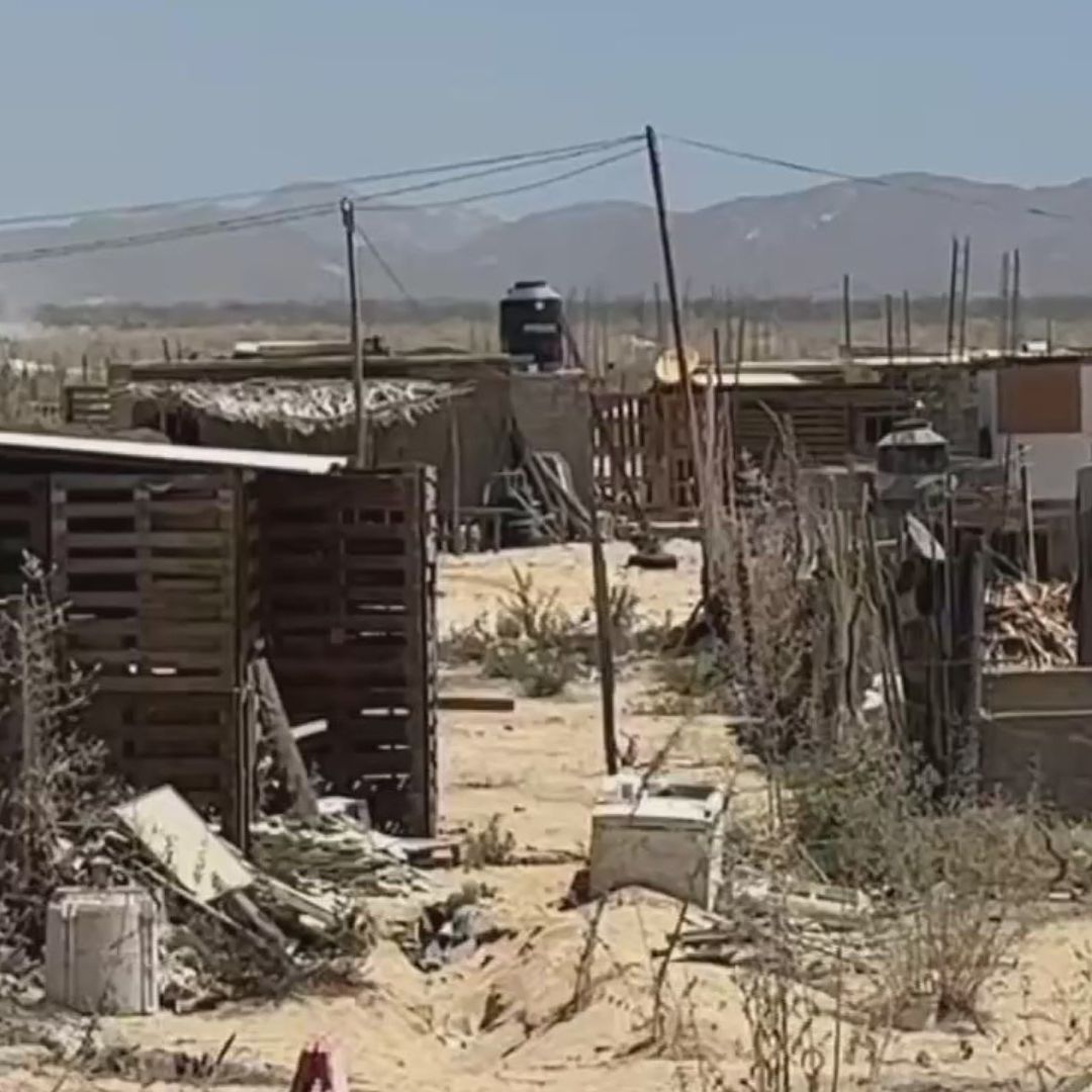 Miles de Personas Habitan en Zonas de Alto Riesgo en Los Cabos