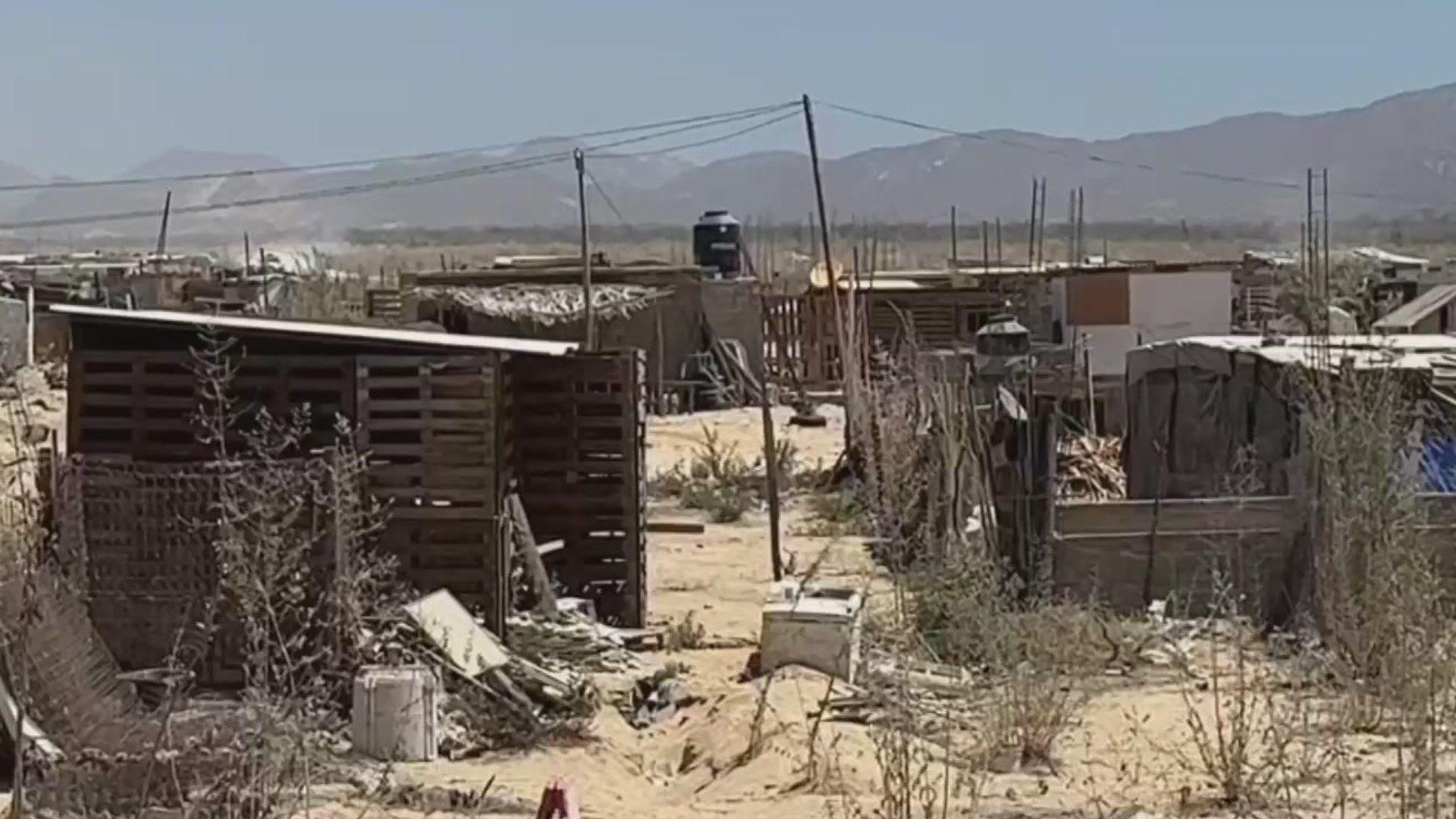 Miles de Personas Habitan en Zonas de Alto Riesgo en Los Cabos