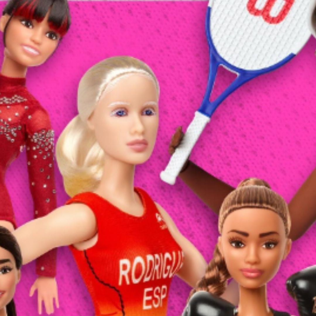 Alexa Moreno 'se Convierte en Barbie': Muñeca Rinde Tributo a Deportistas Destacadas